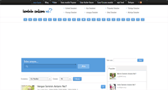 Desktop Screenshot of ismininanlamine.com